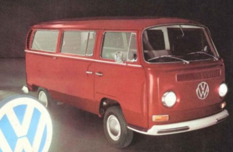 Early Bay Front Bumper Trim 68-69