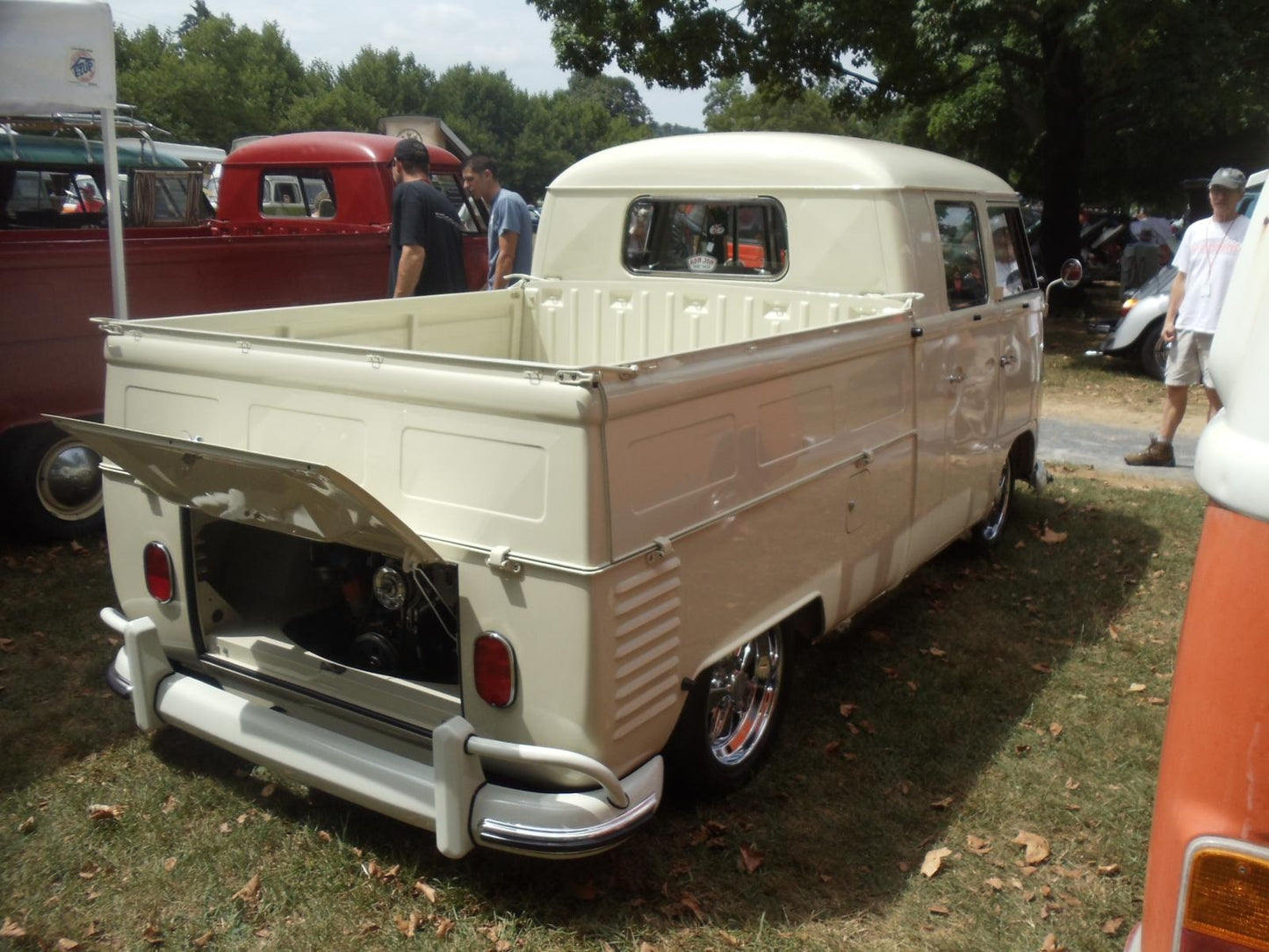 US Rear Slashed Bumper Trim 59-65