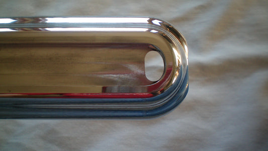 Early Bay Front Bumper Trim 68-69